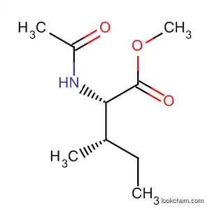 Molecular Structure of 56247-42-8 (N-Acetyl-DL-isoleucine methyl ester)