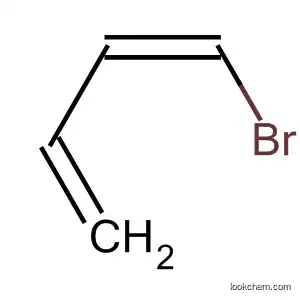 Molecular Structure of 56318-77-5 (1,3-Butadiene, 1-bromo-, (Z)-)