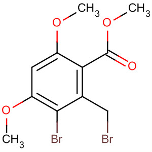 3-Bromo-2-(bromomethyl)-4,6-dimethoxybenzoic acid methyl ester