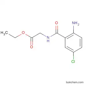 Glycine, N-(2-amino-5-chlorobenzoyl)-, ethyl ester