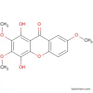 9H-Xanthen-9-one, 1,4-dihydroxy-2,3,7-trimethoxy-