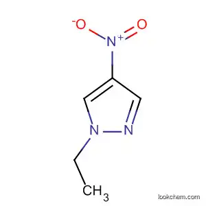 Molecular Structure of 58793-45-6 (1H-Pyrazole, 1-ethyl-4-nitro-)