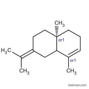Naphthalene,
1,2,3,4,4a,5,6,8a-octahydro-4a,8-dimethyl-2-(1-methylethylidene)-,
trans-