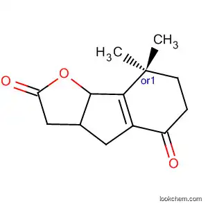 Molecular Structure of 59518-85-3 (2H-Indeno[1,2-b]furan-2,5(3H)-dione,
3a,4,6,7,8,8b-hexahydro-8,8-dimethyl-, cis-)