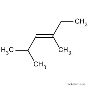 Molecular Structure of 61847-78-7 (3-Hexene, 2,4-dimethyl-, (3E)-)