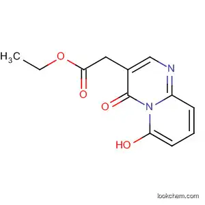6-하이드록시-4-옥소-4H-피리도[1,2-a]피리미딘-3-아세트산 에틸 에스테르