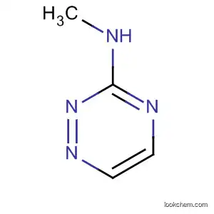 Molecular Structure of 65915-07-3 (METHYL-[1,2,4]TRIAZIN-3-YL-AMINE)