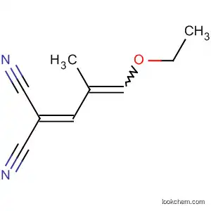 Propanedinitrile, (3-ethoxy-2-methyl-2-propenylidene)-