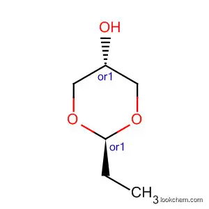 1,3-Dioxan-5-ol, 2-ethyl-, trans-