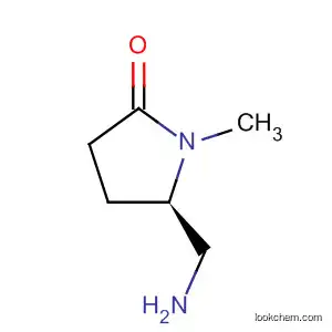 2-Pyrrolidinone, 5-(aminomethyl)-1-methyl-, (R)-
