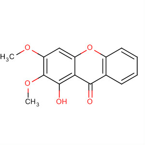 9H-Xanthen-9-one, 1-hydroxy-2,3-dimethoxy-