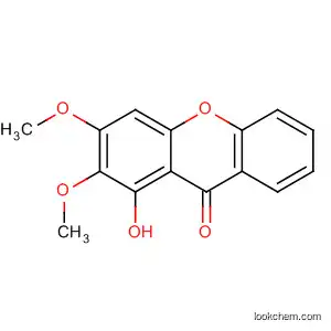 Molecular Structure of 6747-02-0 (1-Hydroxy-2,3-dimethoxy-9H-xanthen-9-one)