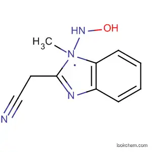 1H-벤즈이미다졸-2-아세토니트릴,알파-(하이드록시이미노)-1-메틸-(9CI)
