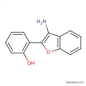 페놀, 2-(3-아미노-2-벤조푸라닐)-(9CI)