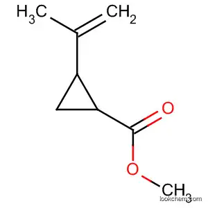 Cyclopropanecarboxylic acid, 2-(1-methylethenyl)-, methyl ester (9CI)