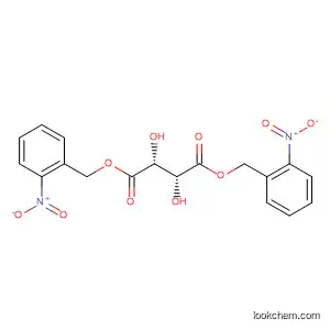Butanedioic acid, 2,3-dihydroxy- (2R,3R)-, bis[(2-nitrophenyl)methyl]
ester