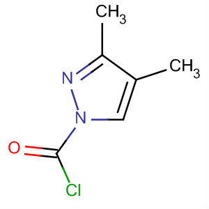1H-Pyrazole-1-carbonyl chloride, 3,4-dimethyl-
