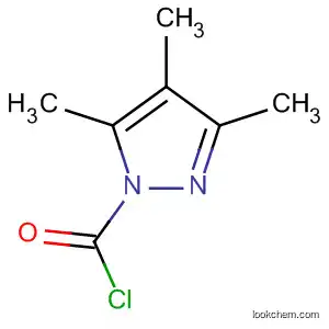 1H-피라졸-1-카르보닐 클로라이드, 3,4,5-트리메틸-(9CI)