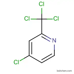 Molecular Structure of 68265-91-8 (Pyridine, 4-chloro-2-(trichloromethyl)-)