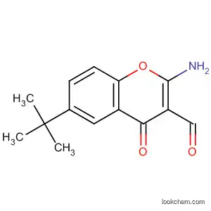 2-Amino-6-tert-butyl-3-formylchromone