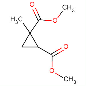 1,2-Cyclopropanedicarboxylic acid, 1-methyl-, dimethyl ester, cis-