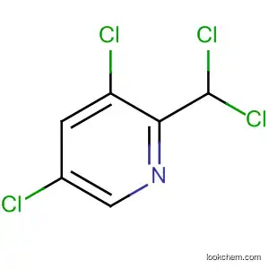 Molecular Structure of 7041-25-0 (3,5-dichloro-2-(dichloromethyl)pyridine)