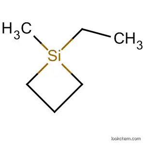 Molecular Structure of 765-45-7 (Silacyclobutane, 1-ethyl-1-methyl-)
