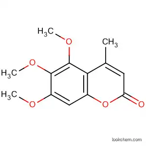 2H-1-Benzopyran-2-one, 5,6,7-trimethoxy-4-methyl-