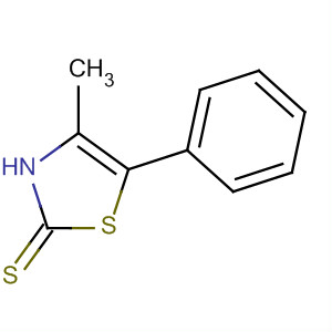 2(3H)-Thiazolethione, 4-methyl-5-phenyl-