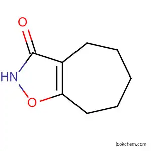 Molecular Structure of 935-91-1 (2H-Cyclohept[d]isoxazol-3(4H)-one,5,6,7,8-tetrahydro-(9CI))