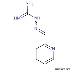 Molecular Structure of 6928-09-2 (2-[(2-Amidinohydrazono)methyl]pyridine)