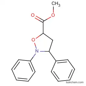 Molecular Structure of 69284-38-4 (5-Isoxazolidinecarboxylic acid, 2,3-diphenyl-, methyl ester, trans-)