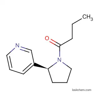 (2S)-1-부티릴-2α-(3-피리디닐)피롤리딘