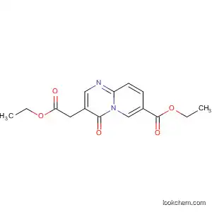 4H-Pyrido[1,2-a]pyrimidine-3-acetic acid, 7-(ethoxycarbonyl)-4-oxo-,
ethyl ester