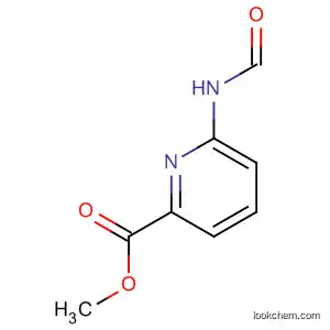 메틸 6-포르밀아미노-2-피리딘카르복실레이트