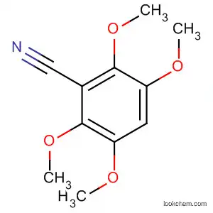 Molecular Structure of 72424-29-4 (Benzonitrile, 2,3,5,6-tetramethoxy-)