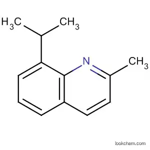 Quinoline, 2-methyl-8-(1-methylethyl)-