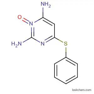 2,4-Pyrimidinediamine, 6-(phenylthio)-, 3-oxide