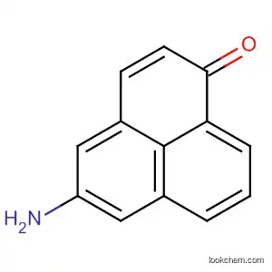 Molecular Structure of 73693-20-6 (1H-Phenalen-1-one, 5-amino-)