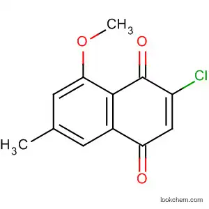 1,4-Naphthalenedione, 2-chloro-8-methoxy-6-methyl-