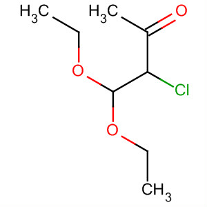 2-Butanone, 3-chloro-4,4-diethoxy-