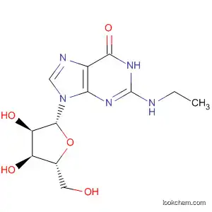 Molecular Structure of 77312-39-1 (Guanosine, N-ethyl-)