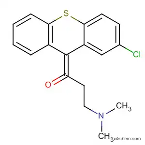 1-(2-クロロ-9H-チオキサンテン-9-イル)-3-ジメチルアミノプロパン-1-オン