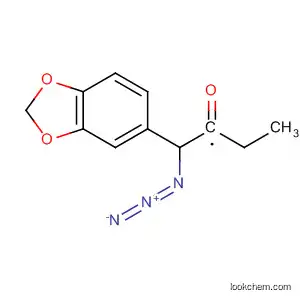 Molecular Structure of 77814-40-5 (1,3-Benzodioxole-5-butanoyl azide)
