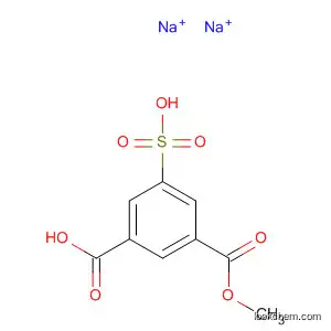 5-메톡시카르보닐-3-(소디오옥시술포닐)벤조산 나트륨염