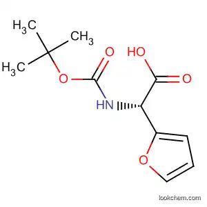 (S)-TERT-BUTOXYCARBONYLAMINO-FURAN-2-YL-아세트산