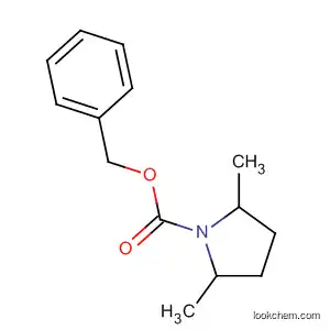 1-Pyrrolidinecarboxylic acid, 2,5-dimethyl-, phenylmethyl ester, trans-