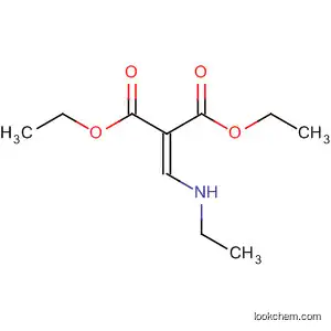Molecular Structure of 78596-44-8 (Propanedioic acid, [(ethylamino)methylene]-, diethyl ester)