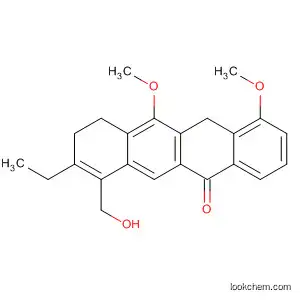 5(10H)-Naphthacenone,
8-ethyl-9,12-dihydro-7-(hydroxymethyl)-1,11-dimethoxy-