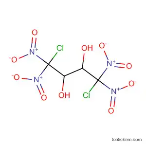 Molecular Structure of 78800-74-5 (2,3-Butanediol, 1,4-dichloro-1,1,4,4-tetranitro-)